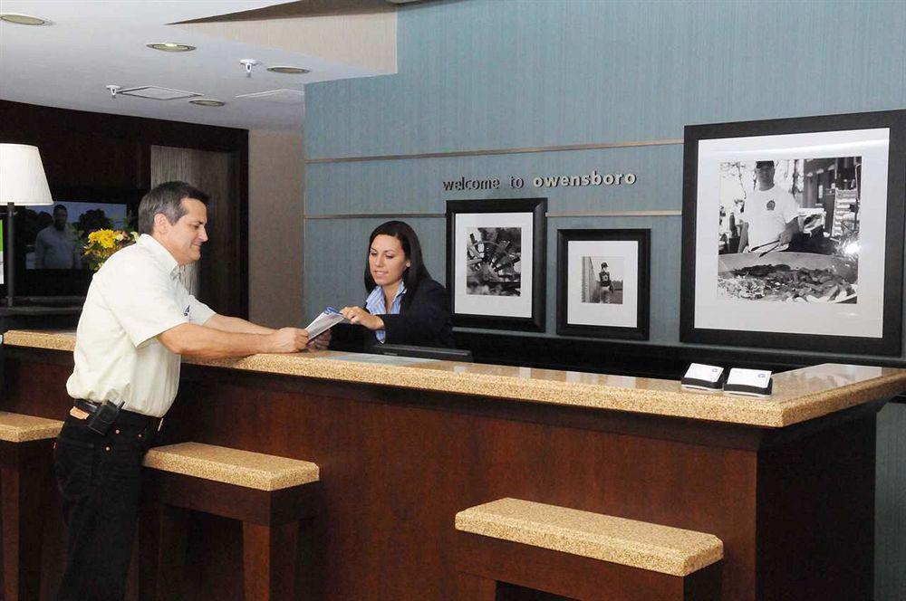 Hampton Inn Owensboro Interiør billede