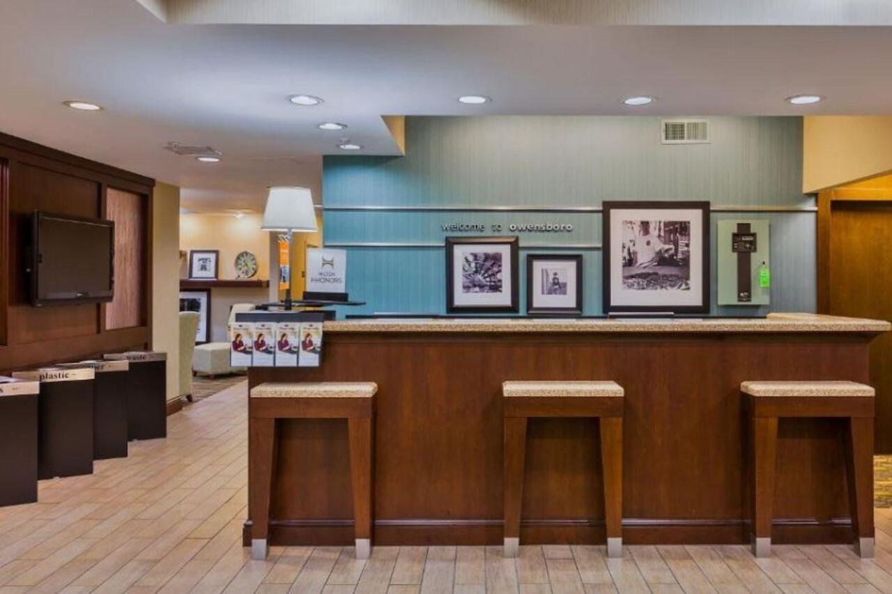 Hampton Inn Owensboro Eksteriør billede