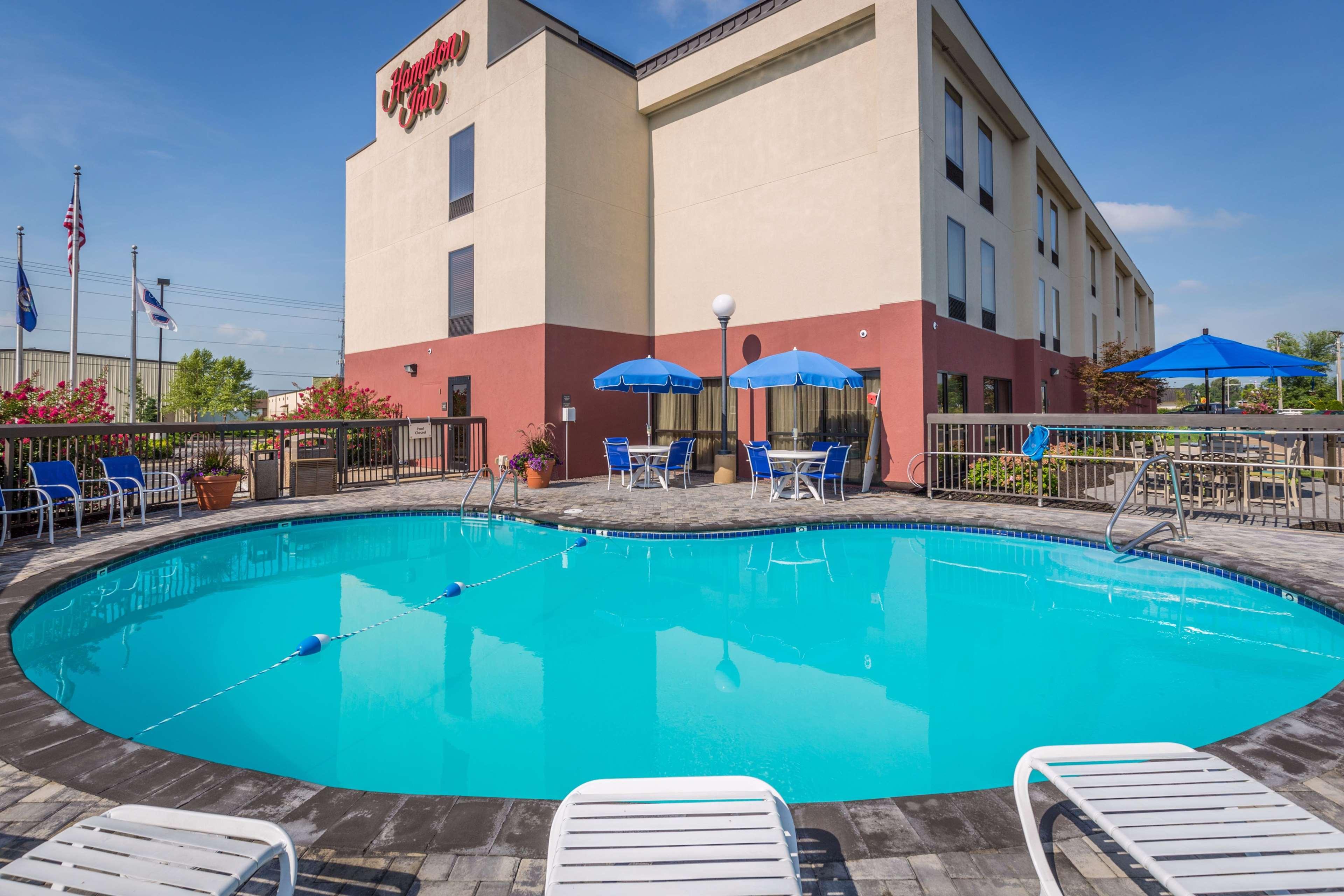 Hampton Inn Owensboro Eksteriør billede
